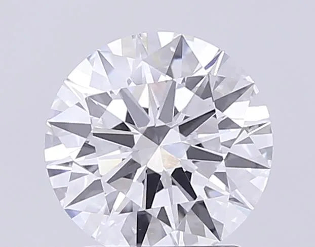 2.08ct Round Lab Grown Diamond (Colour D, Clarity VVS2, Cut ID, IGI Certified)