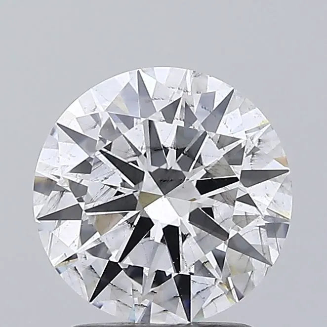 2.08ct Round Lab Grown Diamond (Colour F, Clarity SI2, Cut EX, IGI Certified)
