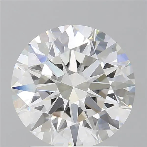 2.08ct Round Lab Grown Diamond (Colour F, Clarity VS2, Cut ID, IGI Certified)