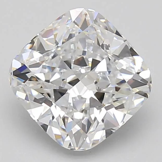 2.09ct Cushion brilliant Lab Grown Diamond (Colour D, Clarity VVS2, GIA Certified)