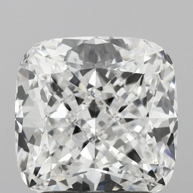 2.09ct Cushion modified Lab Grown Diamond (Colour E, Clarity VVS1, IGI Certified)