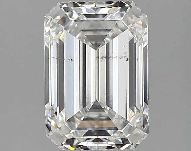 2.09ct Emerald Lab Grown Diamond (Colour D, Clarity SI1, IGI Certified)