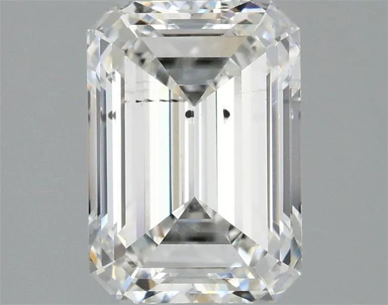 2.09ct Emerald Lab Grown Diamond (Colour E, Clarity SI2, IGI Certified)