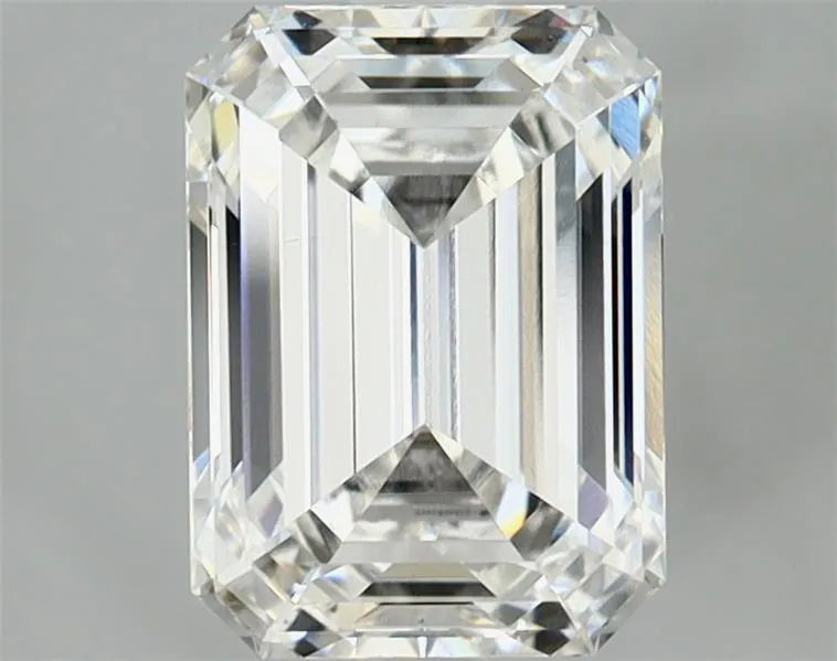 2.09ct Emerald Lab Grown Diamond (Colour F, Clarity VS2, IGI Certified)