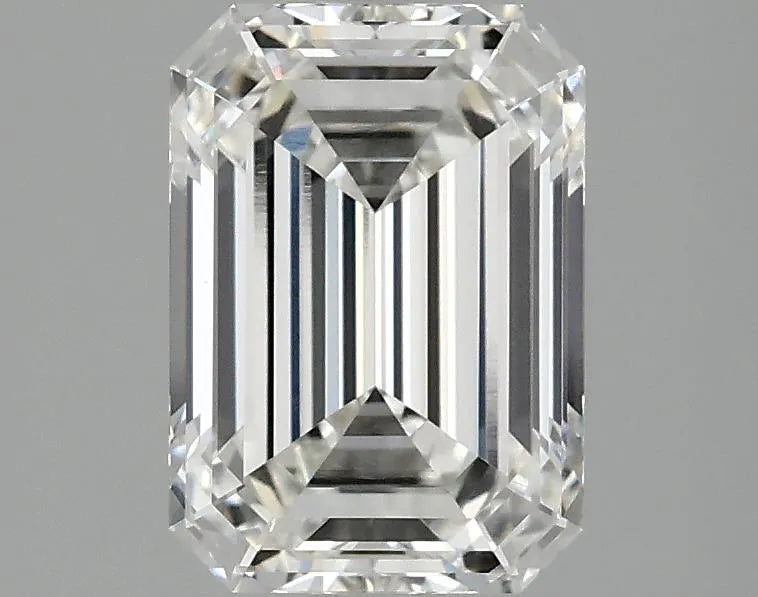 2.09ct Emerald Lab Grown Diamond (Colour F, Clarity VVS1, IGI Certified)