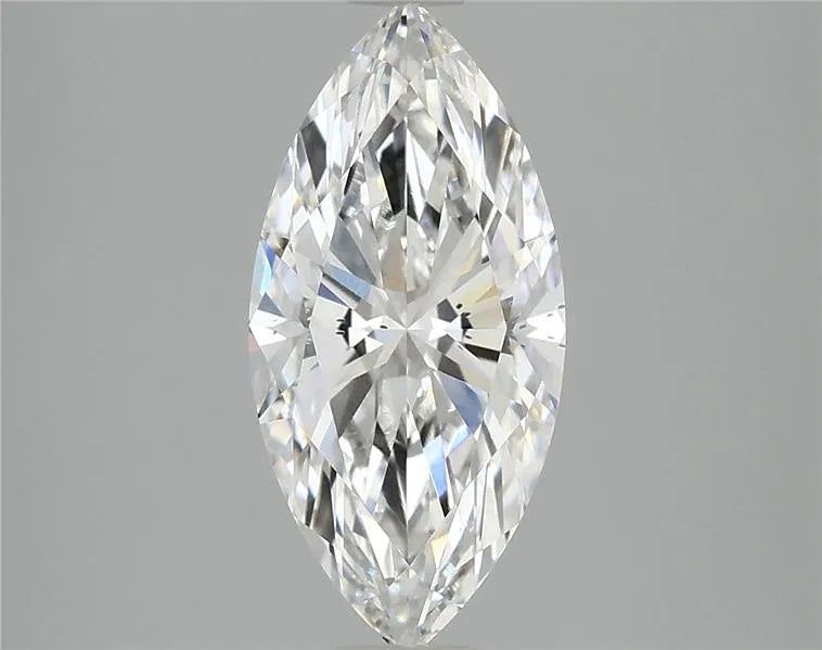2.09ct Marquise Lab Grown Diamond (Colour F, Clarity SI1, IGI Certified)