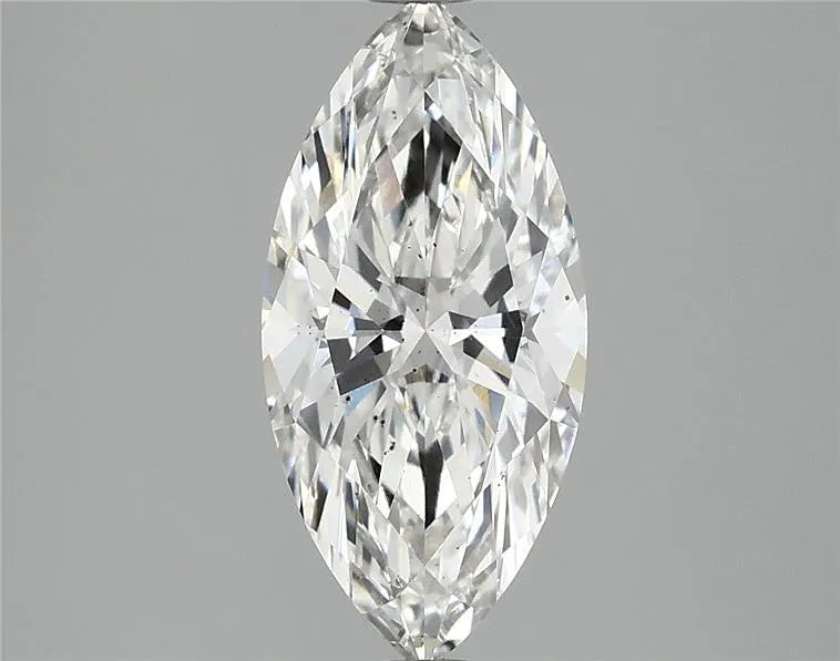 2.09ct Marquise Lab Grown Diamond (Colour F, Clarity SI1, IGI Certified)