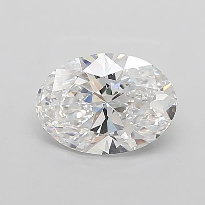 2.09ct Oval Lab Grown Diamond (Colour D, Clarity VS1, IGI Certified)