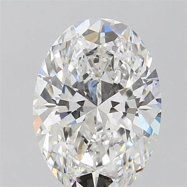 2.09ct Oval Lab Grown Diamond (Colour E, Clarity VVS2, IGI Certified)