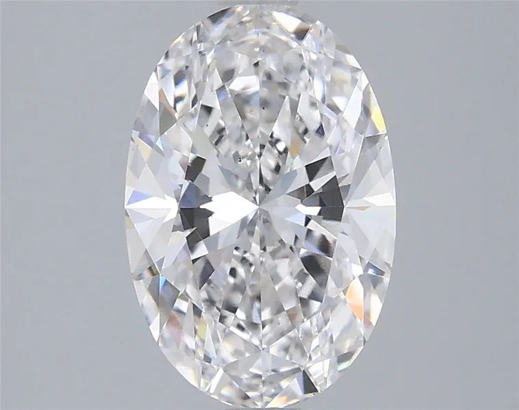 2.09ct Oval Lab Grown Diamond (Colour F, Clarity VS2, IGI Certified)