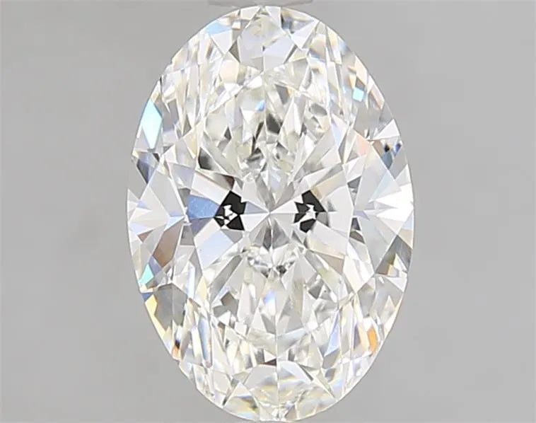 2.09ct Oval Lab Grown Diamond (Colour F, Clarity VVS2, IGI Certified)