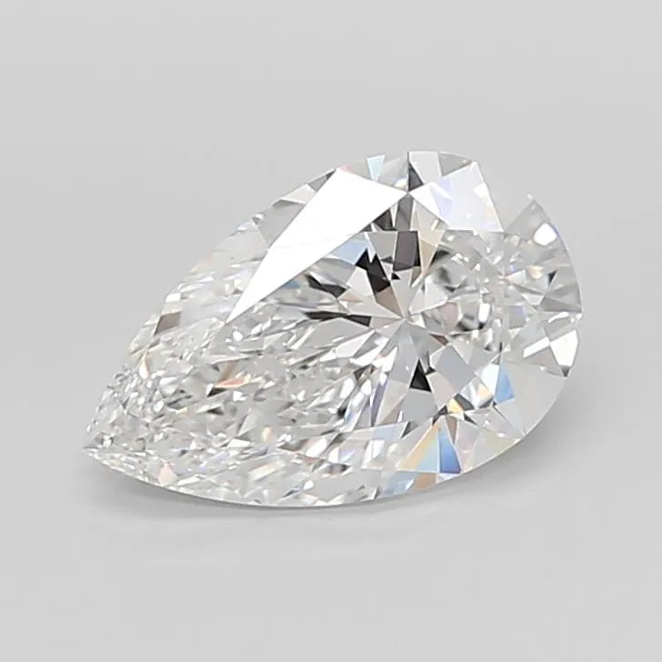 2.09ct Pear Lab Grown Diamond (Colour E, Clarity IF, IGI Certified)