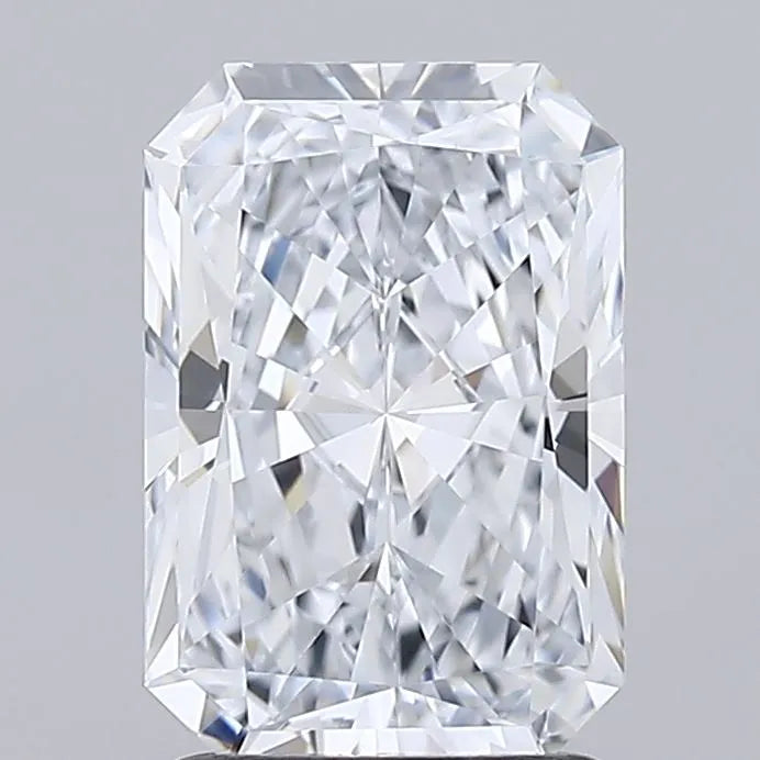 2.09ct Radiant Lab Grown Diamond (Colour E, Clarity IF, IGI Certified)