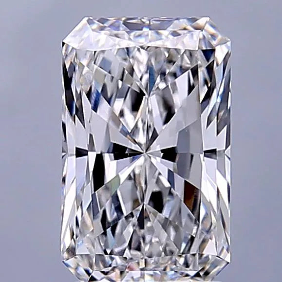 2.09ct Radiant Lab Grown Diamond (Colour E, Clarity VVS2, IGI Certified)
