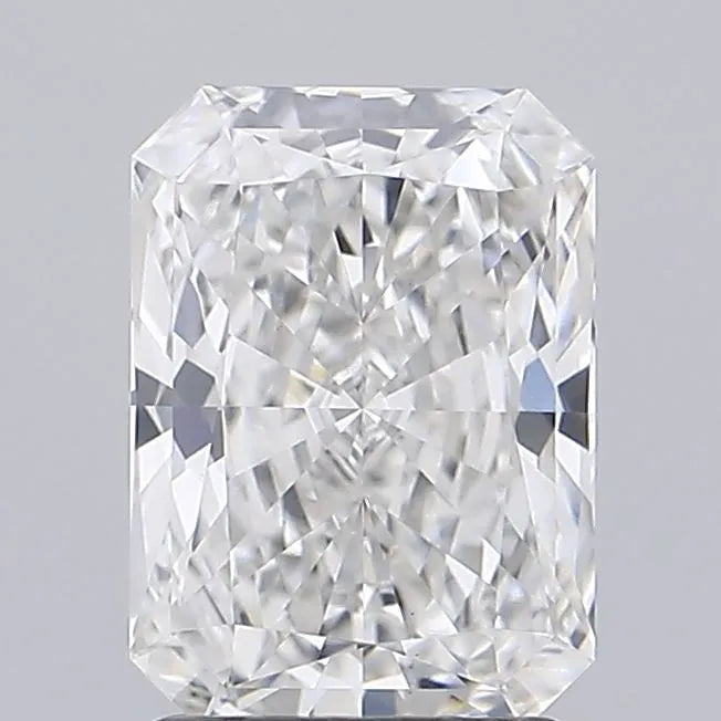 2.09ct Radiant Lab Grown Diamond (Colour F, Clarity VS1, IGI Certified)