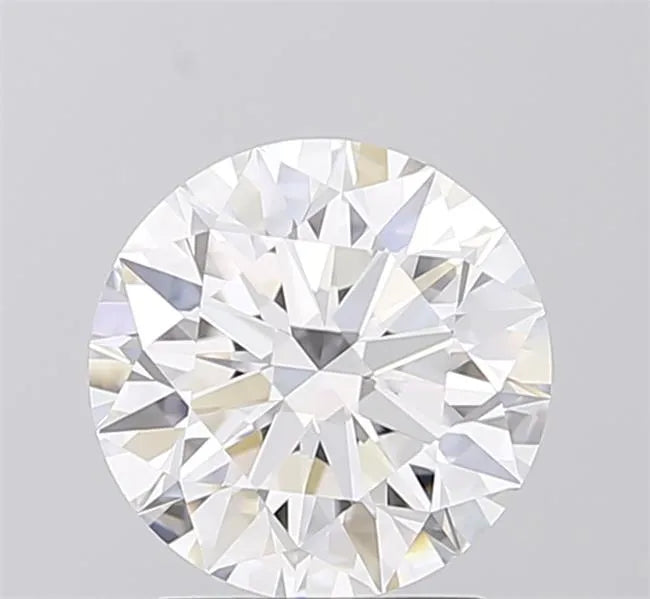 2.09ct Round Lab Grown Diamond (Colour E, Clarity IF, Cut ID, IGI Certified)