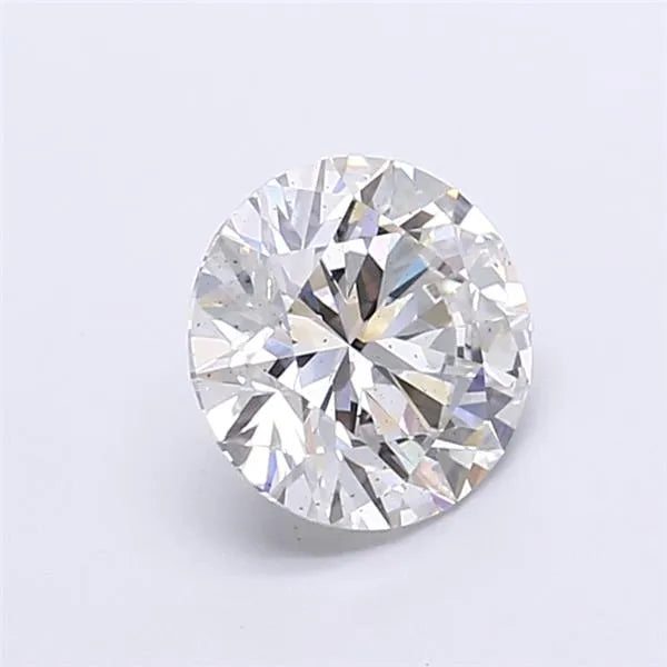 2.09ct Round Lab Grown Diamond (Colour F, Clarity SI1, Cut ID, IGI Certified)