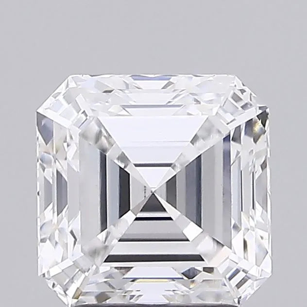 2.10ct Asscher Lab Grown Diamond (Colour E, Clarity VVS2, IGI Certified)