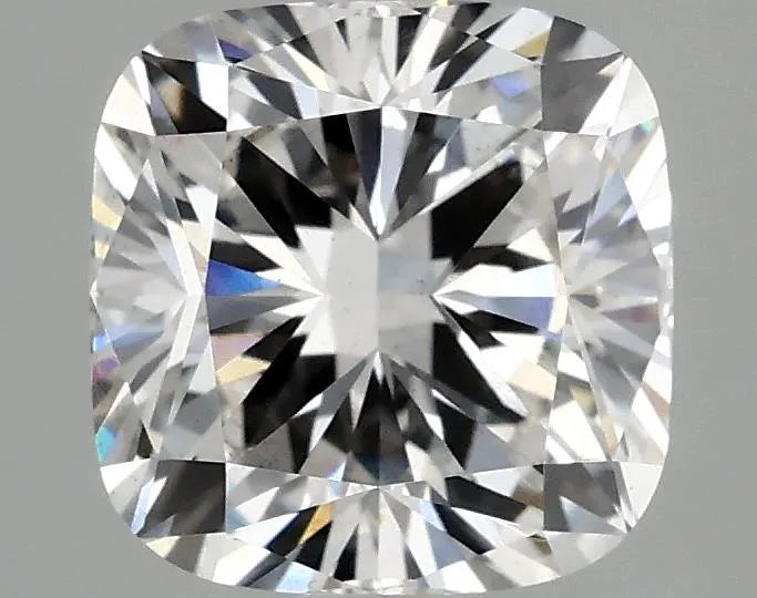 2.10ct Cushion modified Lab Grown Diamond (Colour F, Clarity SI1, IGI Certified)