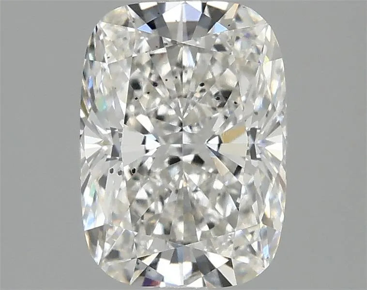 2.10ct Cushion modified Lab Grown Diamond (Colour G, Clarity SI1, IGI Certified)