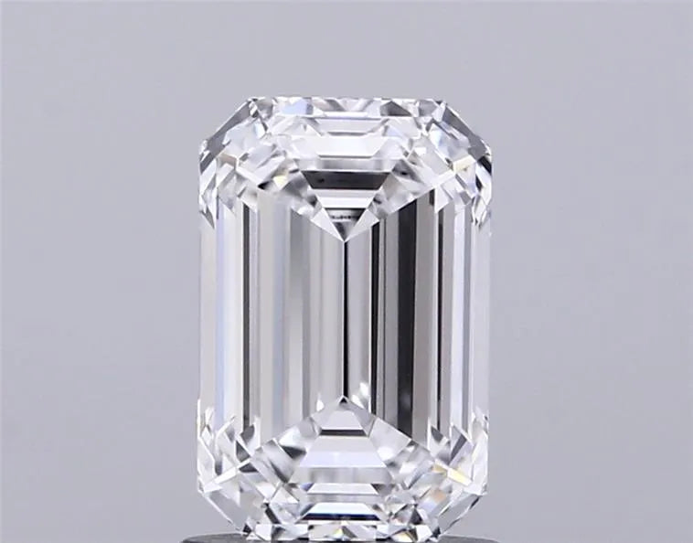 2.10ct Emerald Lab Grown Diamond (Colour D, Clarity VVS1, IGI Certified)