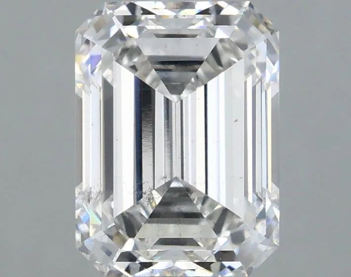 2.10ct Emerald Lab Grown Diamond (Colour F, Clarity SI1, IGI Certified)