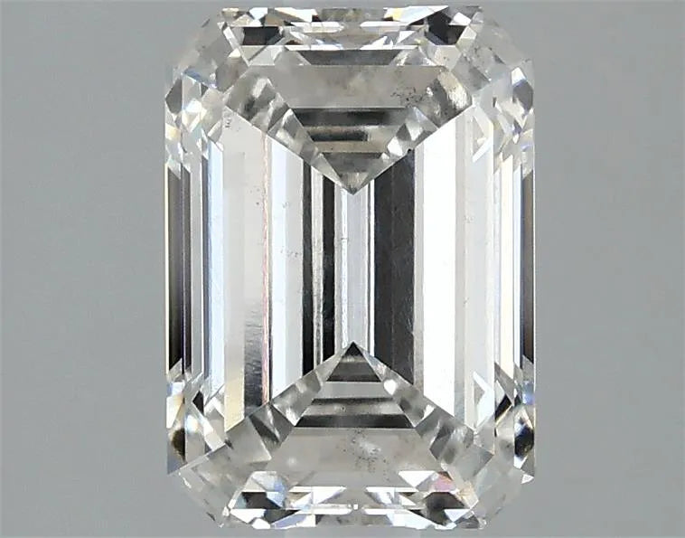 2.10ct Emerald Lab Grown Diamond (Colour F, Clarity SI1, IGI Certified)