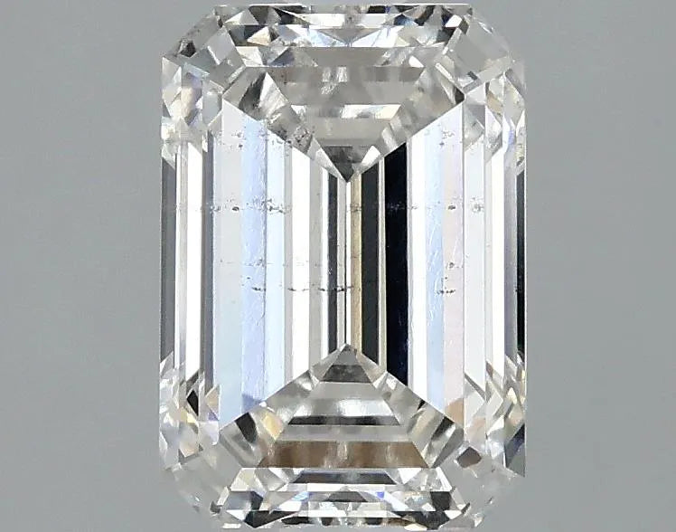 2.10ct Emerald Lab Grown Diamond (Colour F, Clarity SI1, IGI Certified)