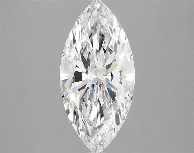 2.10ct Marquise Lab Grown Diamond (Colour E, Clarity VVS1, IGI Certified)