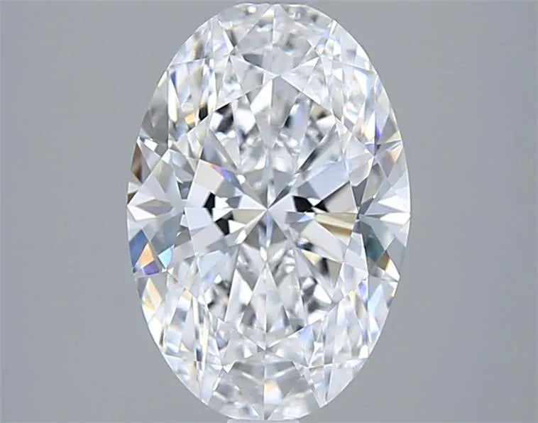 2.10ct Oval Lab Grown Diamond (Colour D, Clarity IF, IGI Certified)