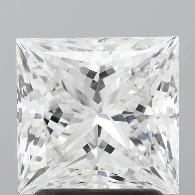 2.10ct Princess Lab Grown Diamond (Colour D, Clarity VS2, IGI Certified)