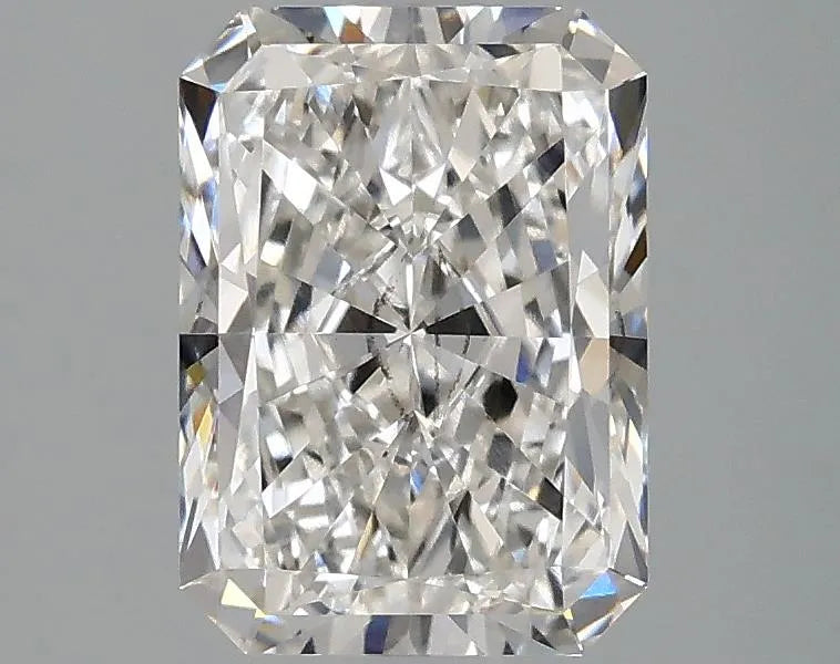 2.10ct Radiant Lab Grown Diamond (Colour F, Clarity SI1, IGI Certified)
