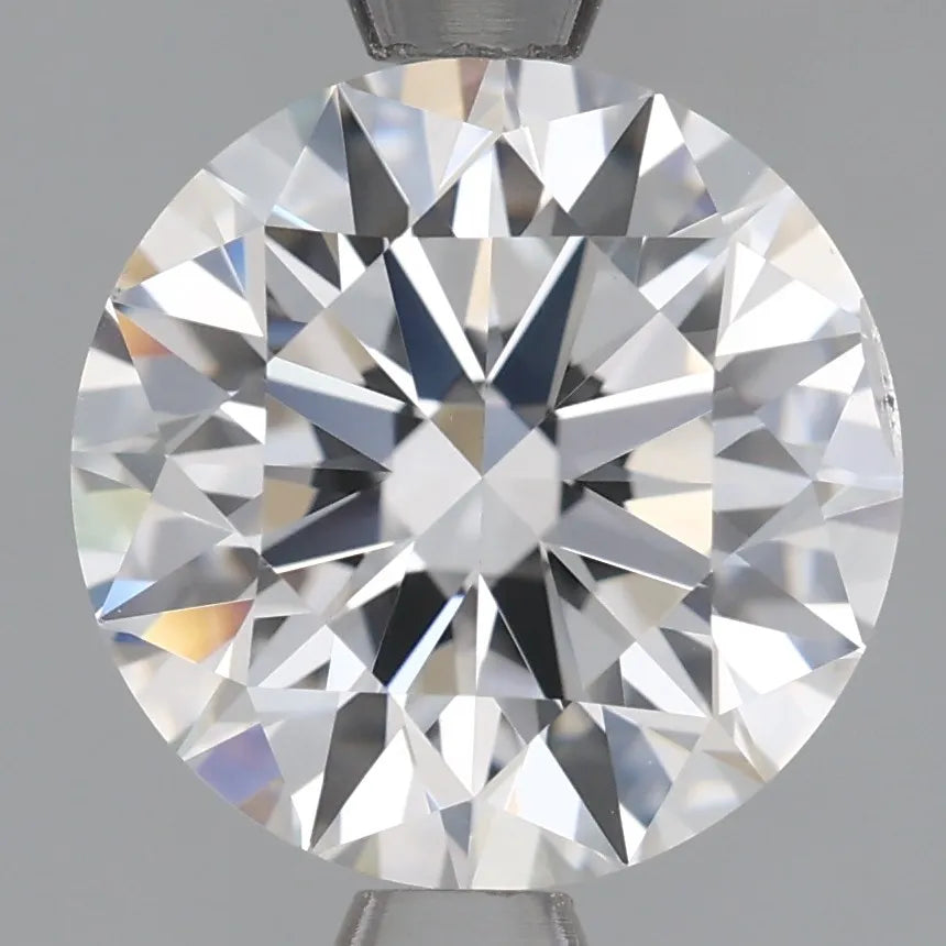 2.10ct Round Lab Grown Diamond (Colour F, Clarity SI1, Cut ID, IGI Certified)