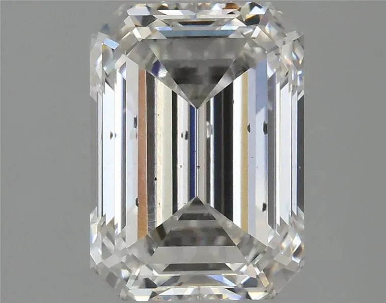 2.11ct Emerald Lab Grown Diamond (Colour F, Clarity SI1, IGI Certified)