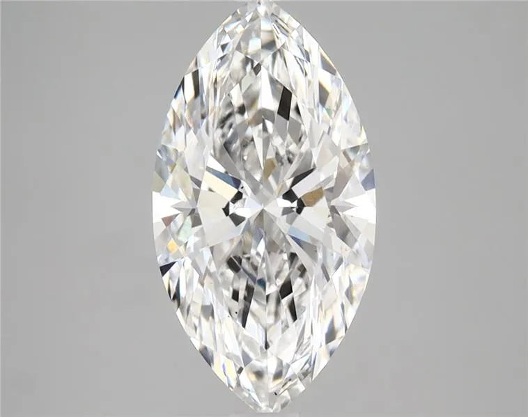 2.11ct Marquise Lab Grown Diamond (Colour E, Clarity VS2, IGI Certified)