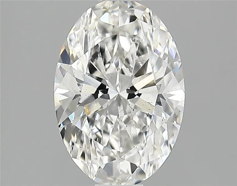2.11ct Oval Lab Grown Diamond (Colour F, Clarity VS2, IGI Certified)