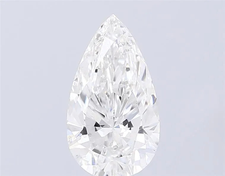 2.11ct Pear Lab Grown Diamond (Colour E, Clarity VS2, IGI Certified)
