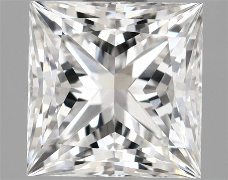 2.11ct Princess Lab Grown Diamond (Colour E, Clarity VS2, IGI Certified)