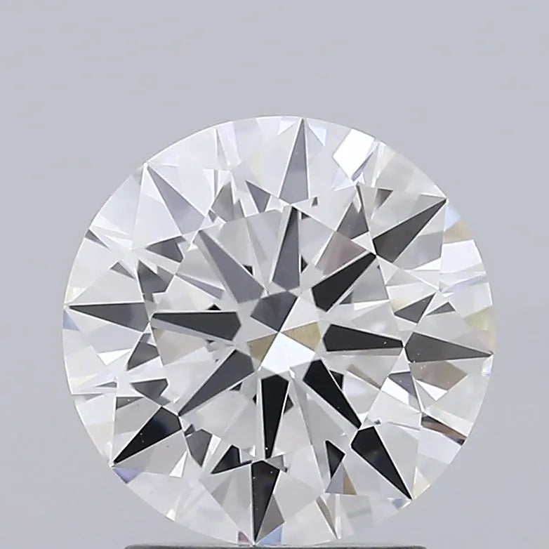 2.11ct Round Lab Grown Diamond (Colour E, Clarity VVS2, Cut ID, IGI Certified)