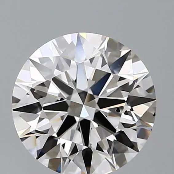 2.11ct Round Lab Grown Diamond (Colour F, Clarity SI1, Cut ID, IGI Certified)