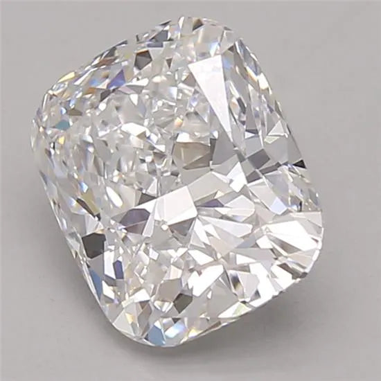 2.12ct Cushion brilliant Lab Grown Diamond (Colour D, Clarity VVS1, GIA Certified)
