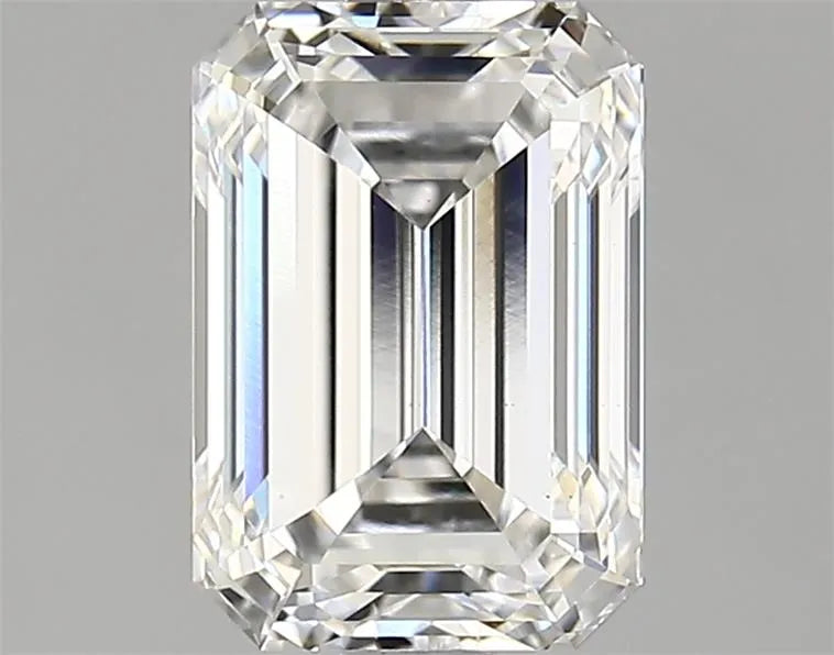 2.12ct Emerald Lab Grown Diamond (Colour E, Clarity VS1, IGI Certified)