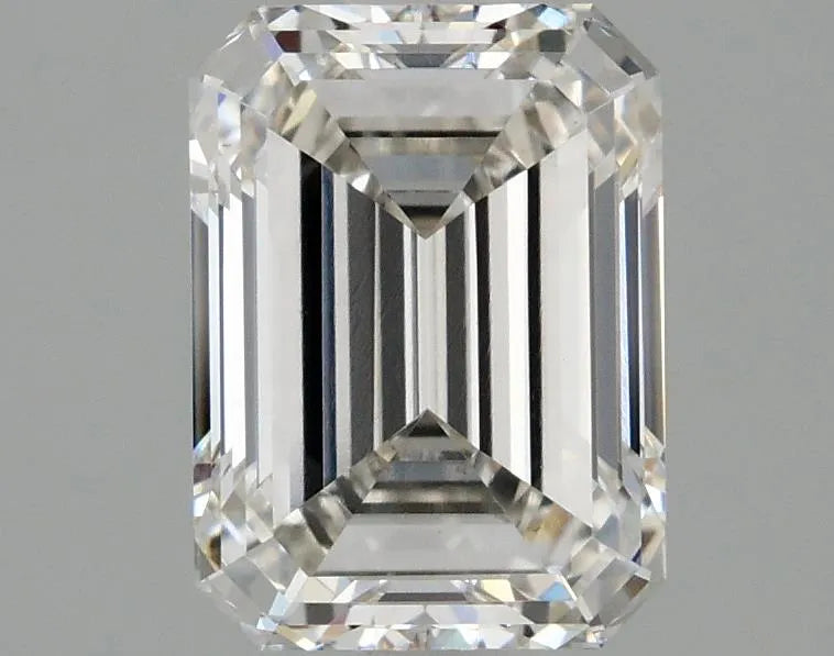2.12ct Emerald Lab Grown Diamond (Colour H, Clarity VS1, IGI Certified)