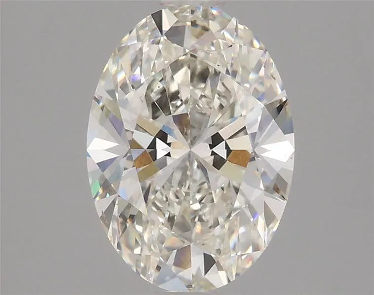 2.12ct Oval Lab Grown Diamond (Colour H, Clarity VS1, IGI Certified)