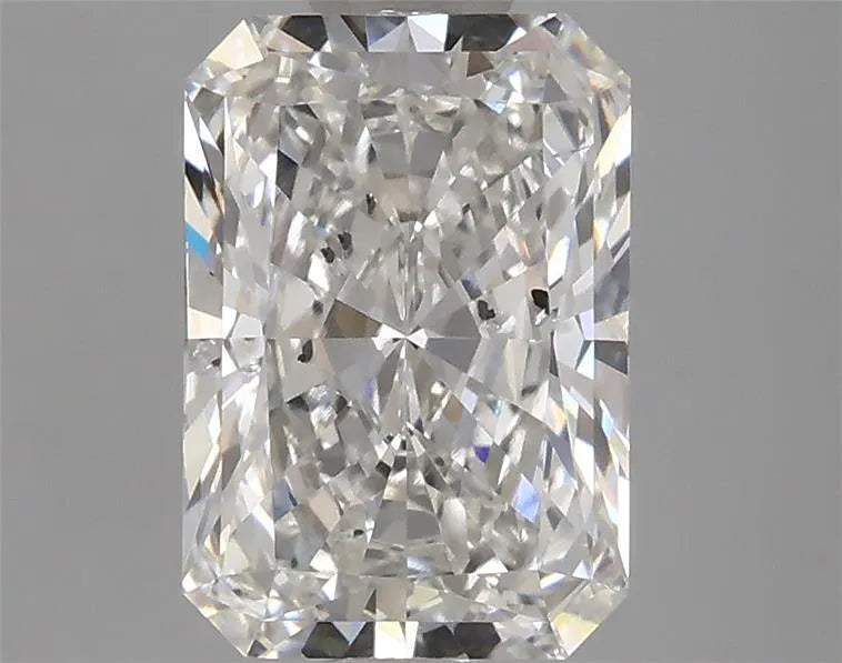 2.12ct Radiant Lab Grown Diamond (Colour F, Clarity SI1, IGI Certified)