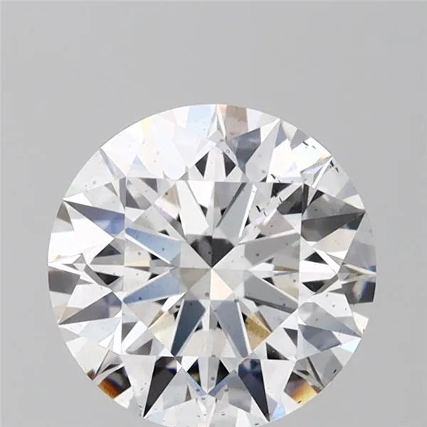 2.12ct Round Lab Grown Diamond (Colour F, Clarity SI1, Cut ID, IGI Certified)