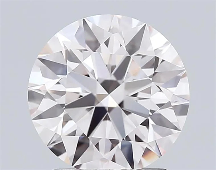 2.12ct Round Lab Grown Diamond (Colour Fancy Light Pink, Clarity VVS1, Cut EX, IGI Certified)