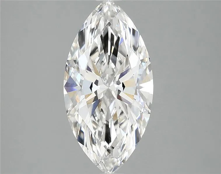 2.13ct Marquise Lab Grown Diamond (Colour F, Clarity VVS2, IGI Certified)