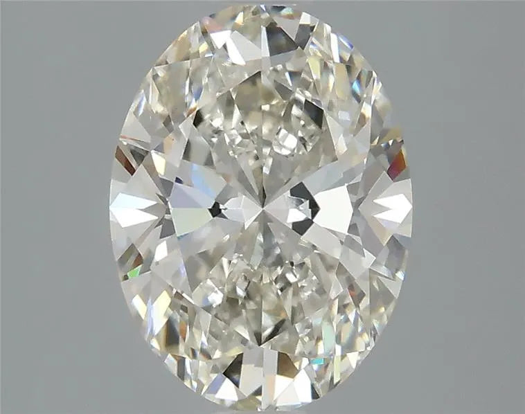 2.13ct Oval Lab Grown Diamond (Colour H, Clarity VS1, IGI Certified)