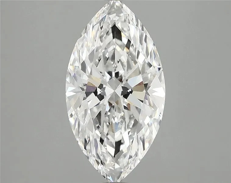 2.14ct Marquise Lab Grown Diamond (Colour E, Clarity VVS2, IGI Certified)